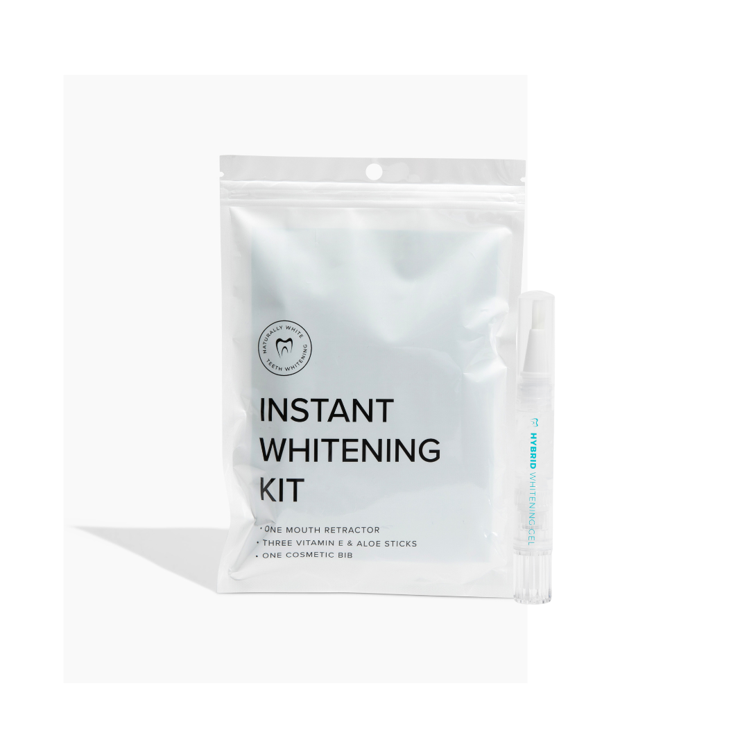 INSTANT WHITENING GEL & KIT (Pack of 10) – Naturally White